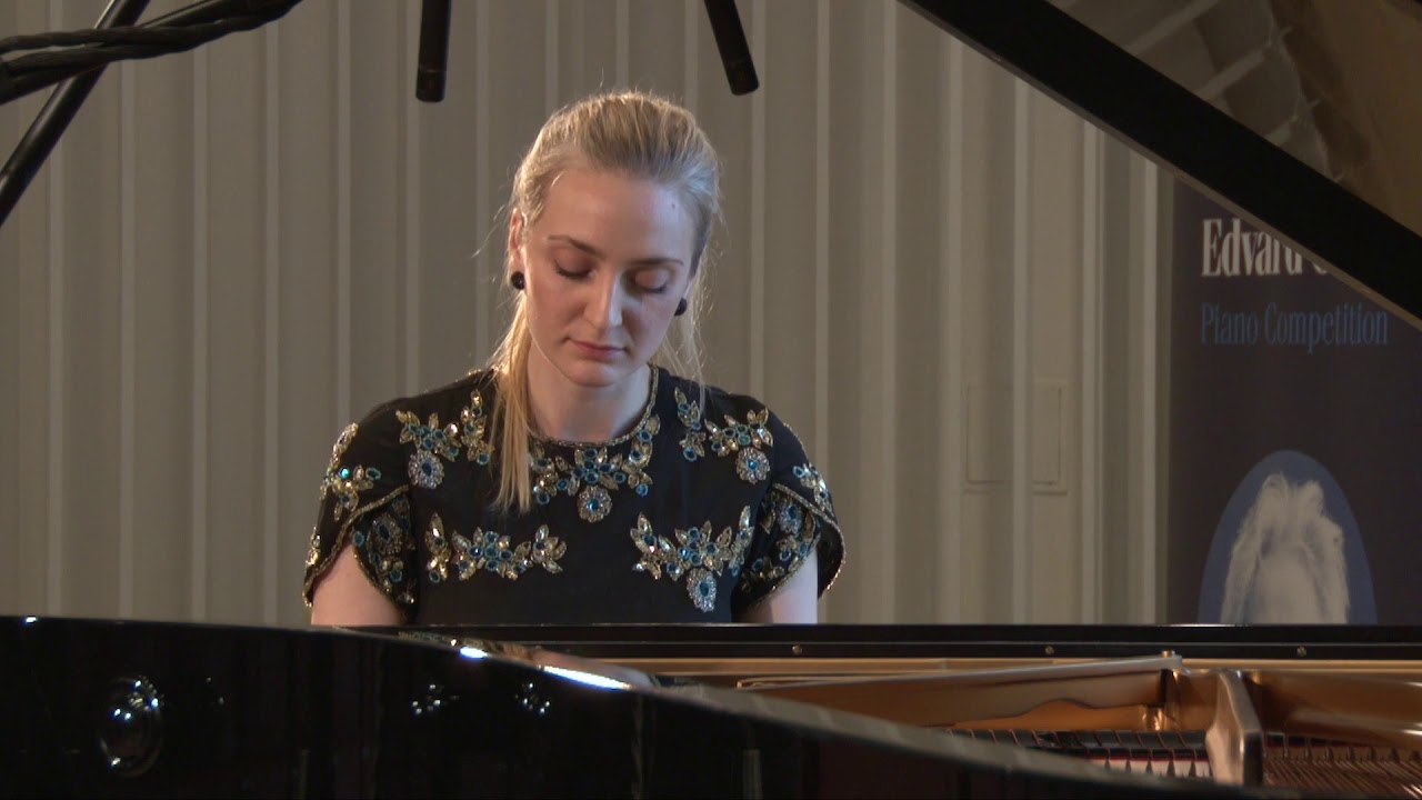 Maria Yulin: The Abduction of the Bride & H&aring;var Gib&oslash;en&rsquo;s Dream by Grieg in Grieg Competition 2016