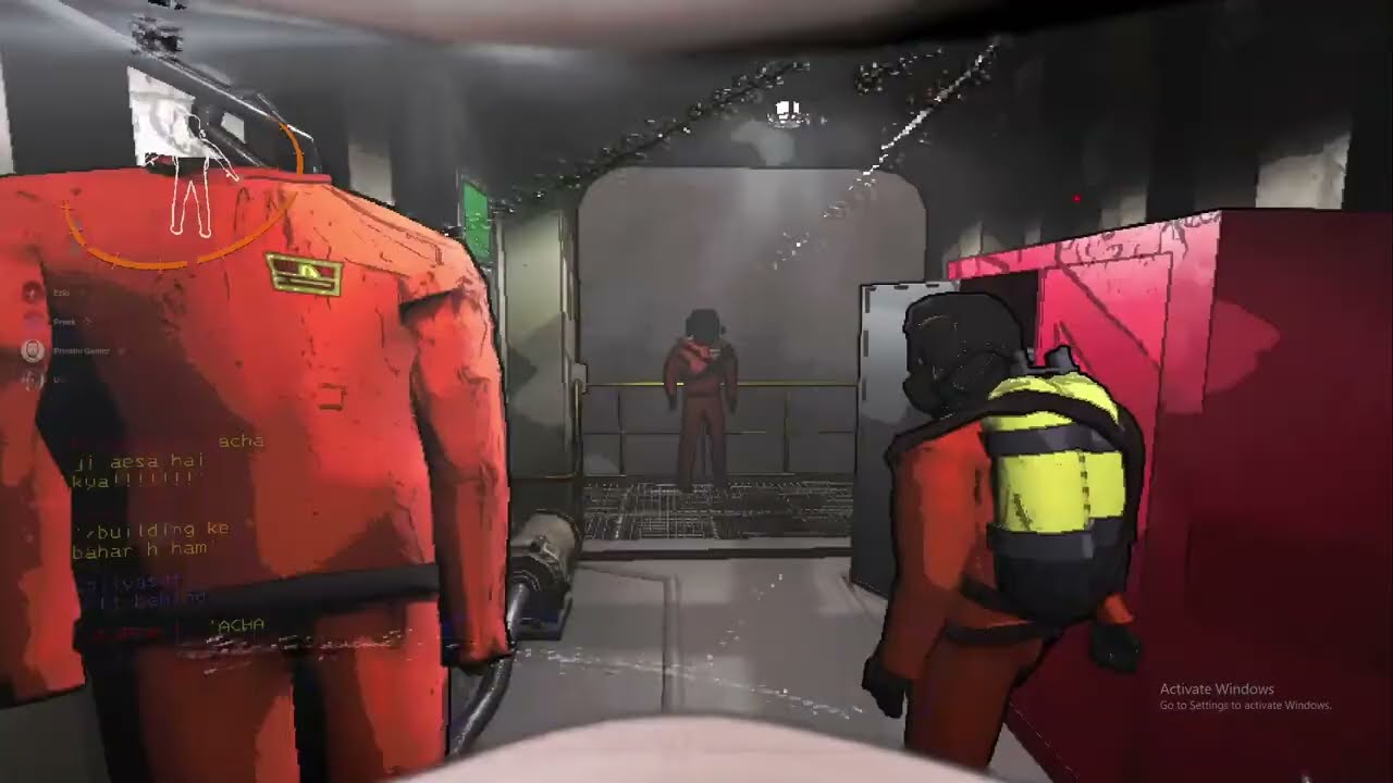 HEAVY FUN LETHAL COMPANY!  w/friends!