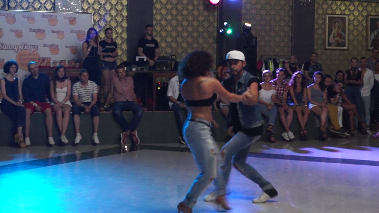 SD2017 - Представление инструкторов - Jose Ferrante y Elena Avella