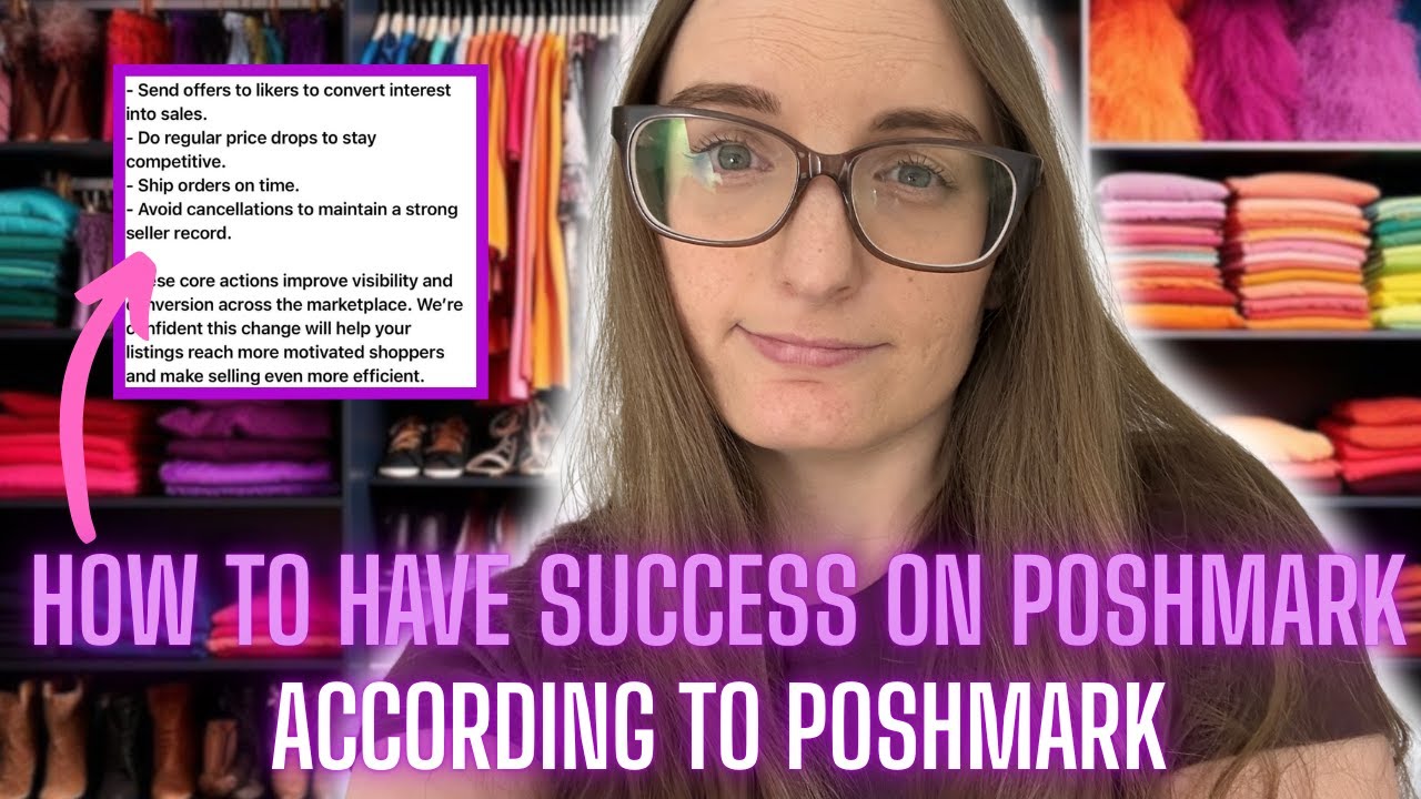 КАК УВЕЛИЧИТЬ ПРОДАЖИ по версии POSHMARK!