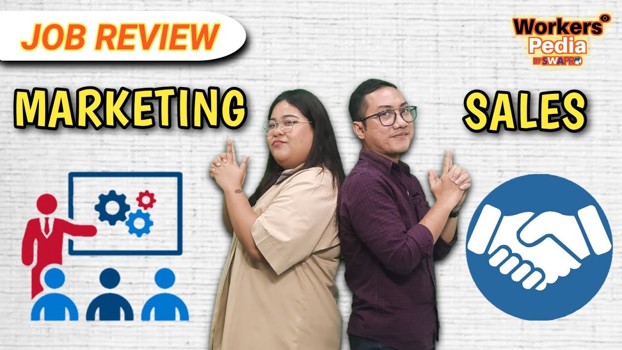 Sales Dan Marketing - Job Desk Dan Targetnya BEDA‼️