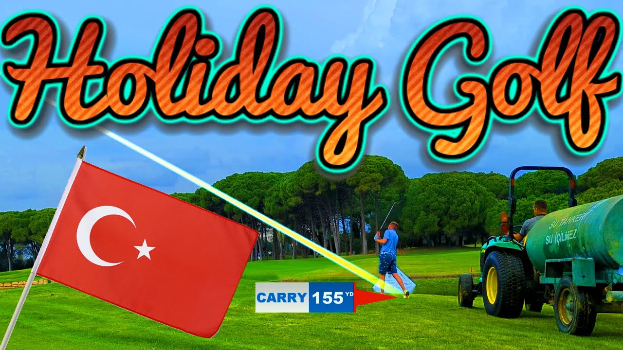 TURKEY GOLF 🇹🇷 THE PASHA (ROUND 1 of 7)
