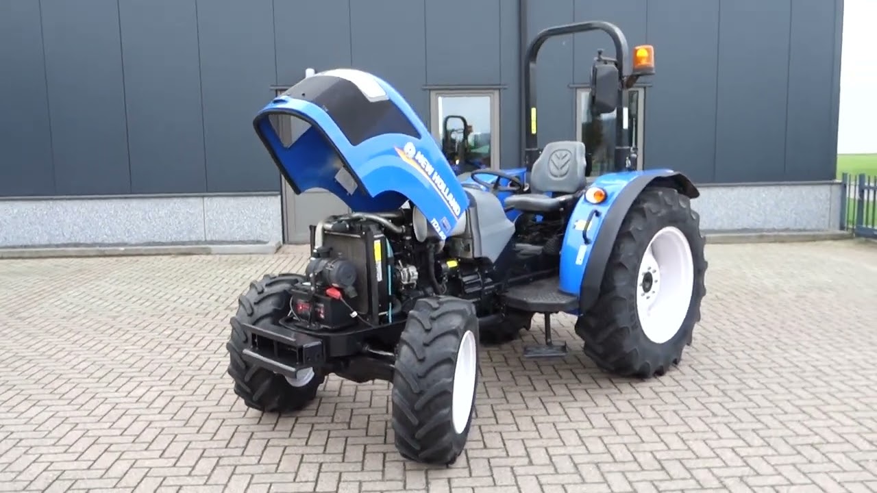 New Holland T3.50 4wd / 0945 Draaiuren / Margetrekker