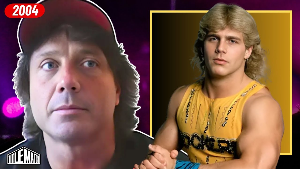 Marty Jannetty on how I first met Shawn Michaels