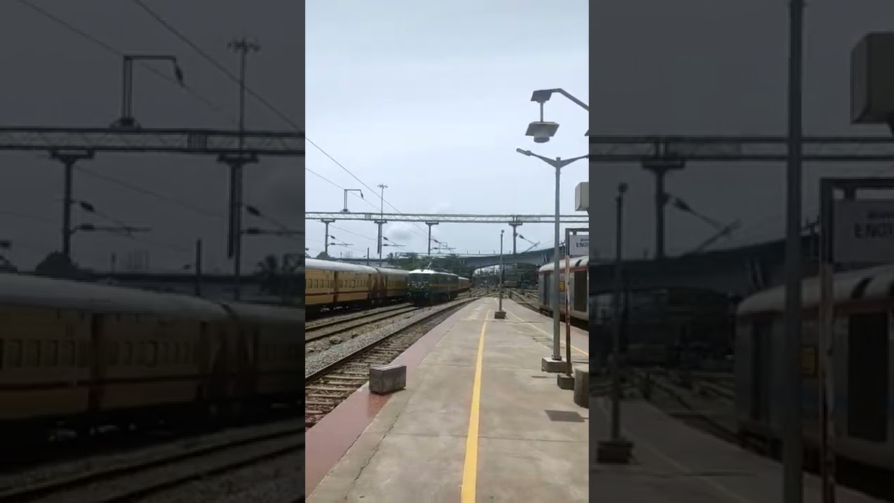 Ernakulam Junction Railway Station #shorts