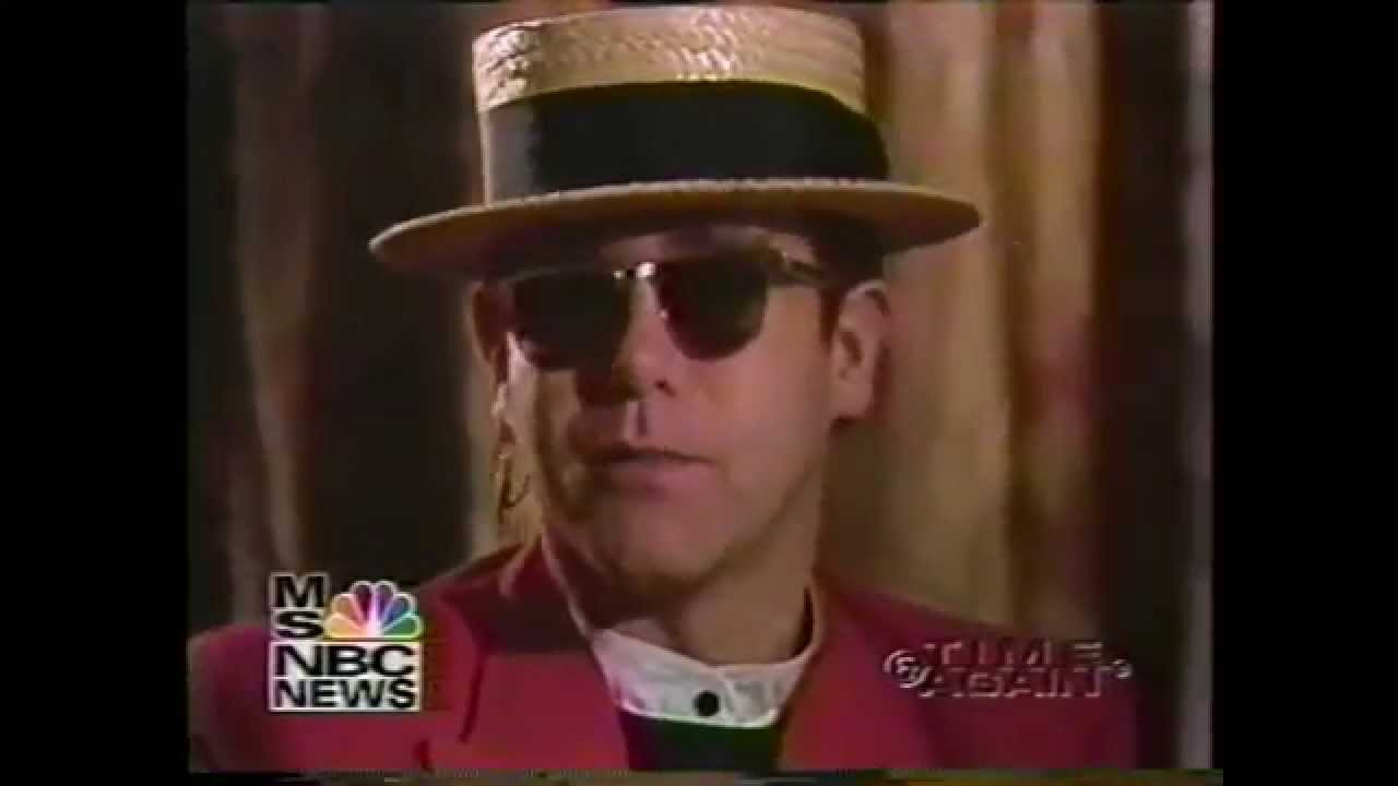 Elton John - Interview on Time and Again - June 1st 1983
