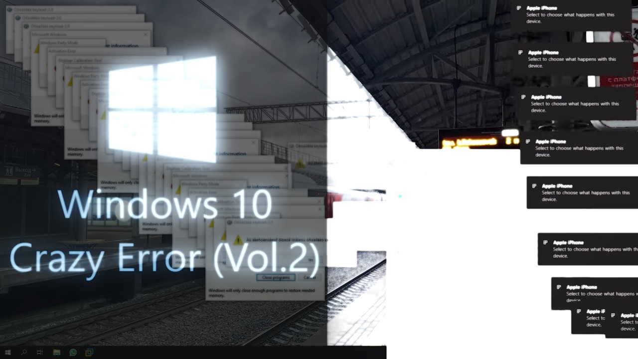Windows 10 Crazy Error Vol.2 (Full)