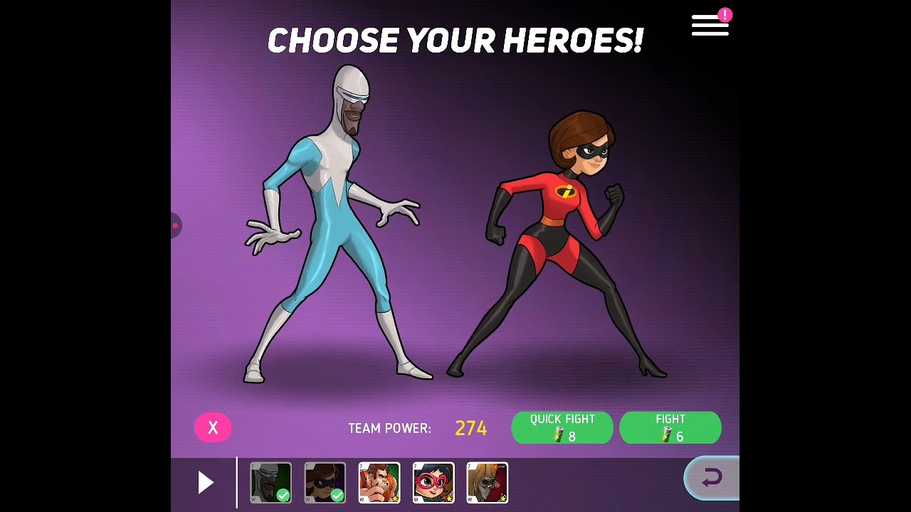 Disney Battle Heroes EP 2