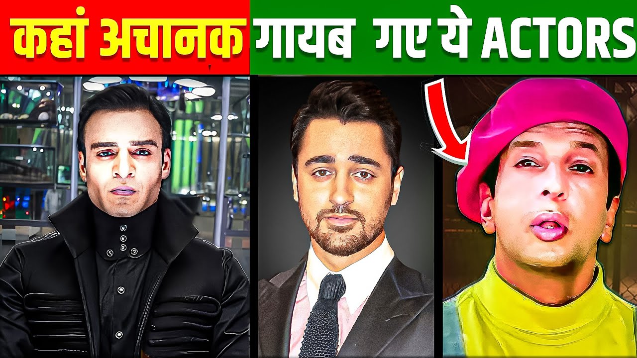 Actors Who Did Not Work Much in Bollywood! Actors जिन्होंने Bollywood में ज्यादा काम नहीं किया।