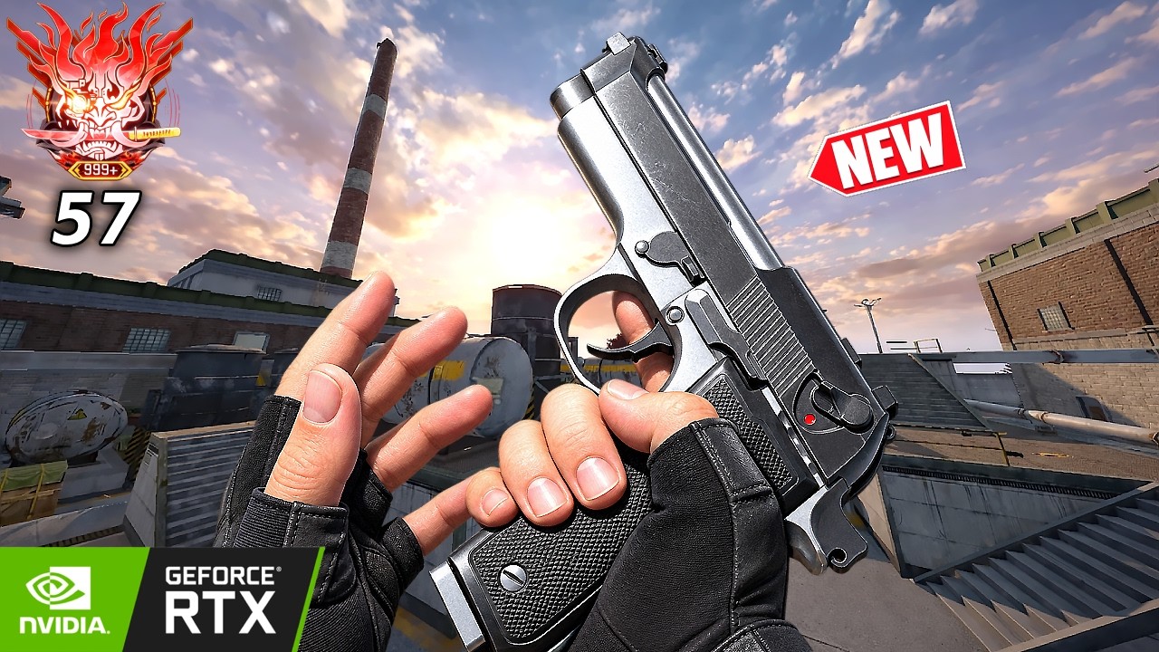 BLOOD STRIKE - 57 KILLS - NEW WEAPON BARETTA M9A3 ARRIVING SOON!! ULTRA GRAPHICS RTX 5090