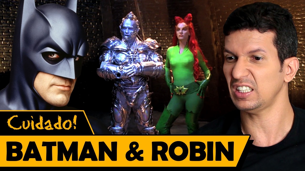 BATMAN E ROBIN - Os Piores Filmes do Mundo
