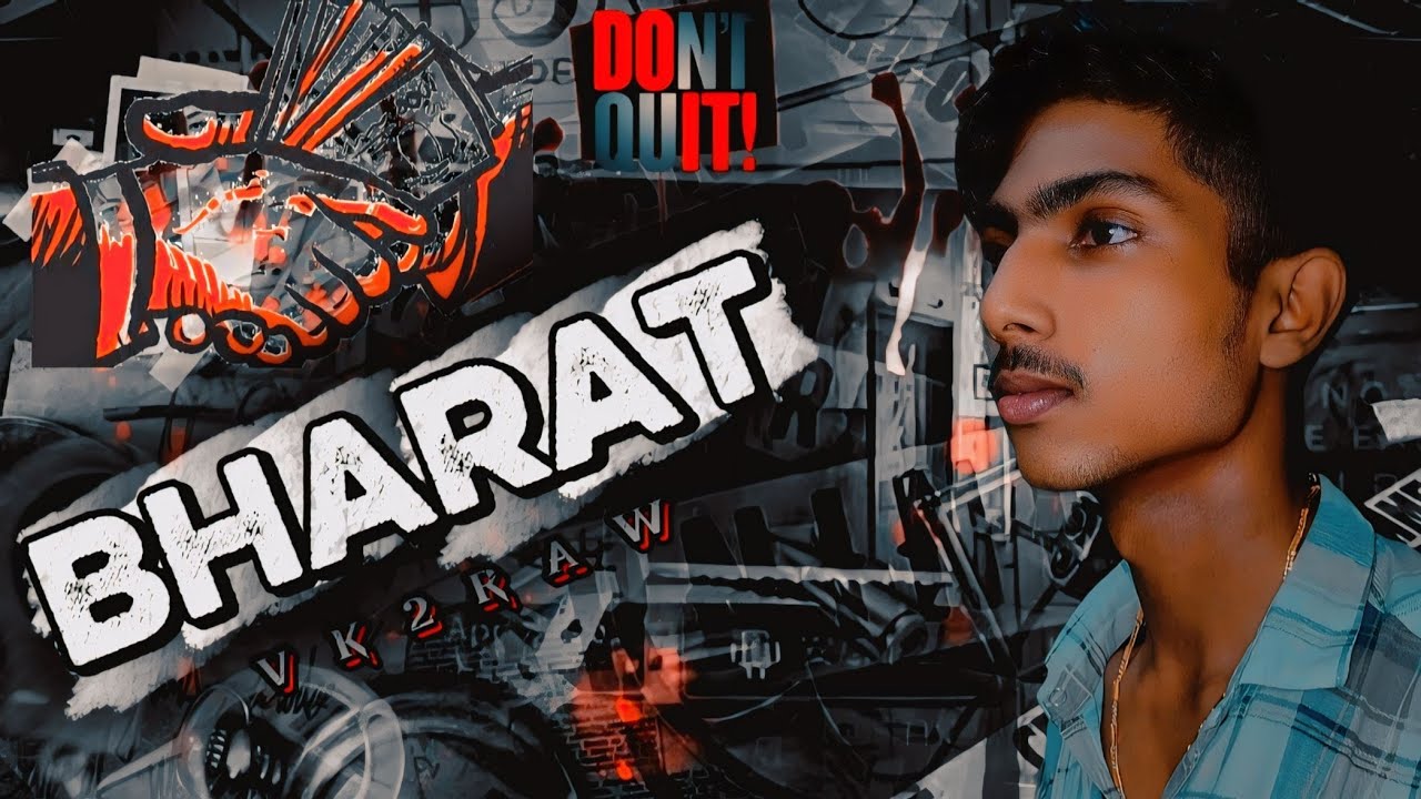 BHARAT | NEW RAP HIND| OFFICIAL MUSIC| CORRUPTION | PROD. VK2RAW | #tranding #hiphop #2025 #india 
