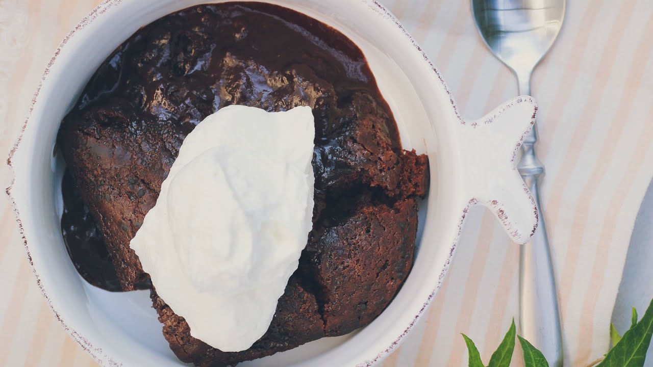 The Best Chocolate Pudding Cake