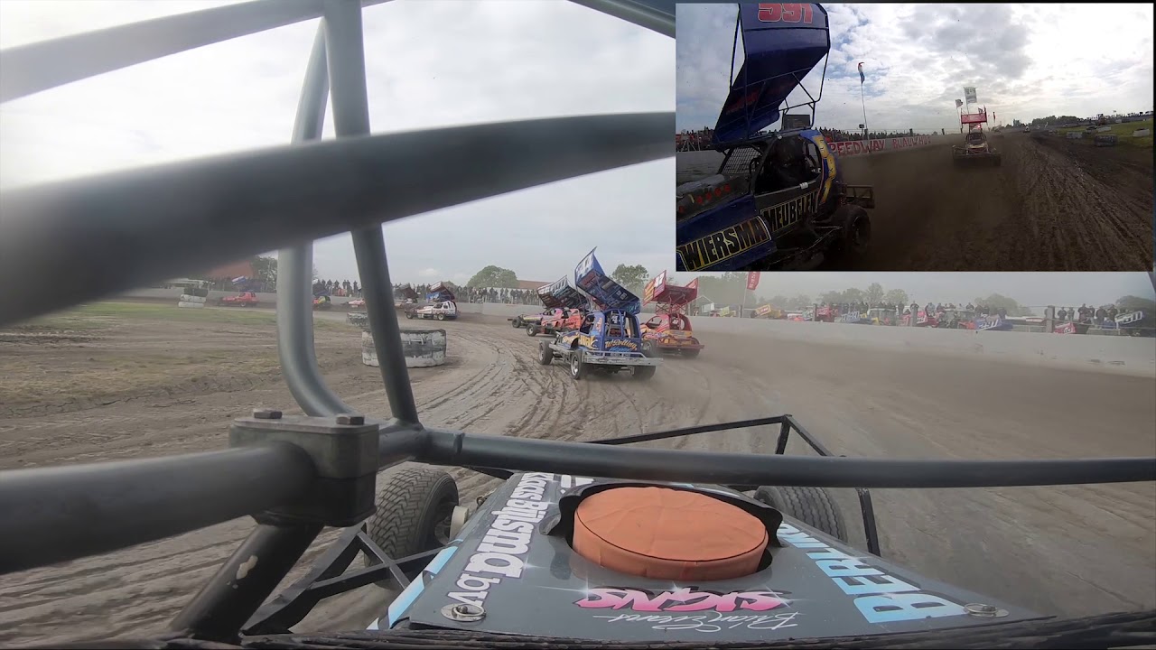 FAC Blauwhuis Finale Stockcar F1 Hemelvaartsdag 30-5-2019, Onboard #388 Jelle Bijlsma
