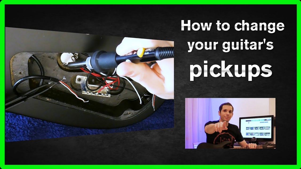 Installing Duncan Solar humbucker pickups in my Jackson Dinky JS22-7 (Full tutorial and how to)