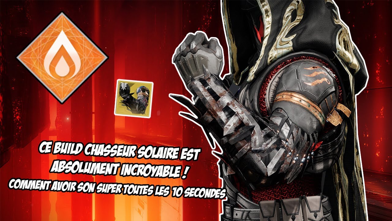 Destiny 2 - CE BUILD CHASSEUR EST EXCEPTIONNEL (Super et gros DPS en perma ça régale)