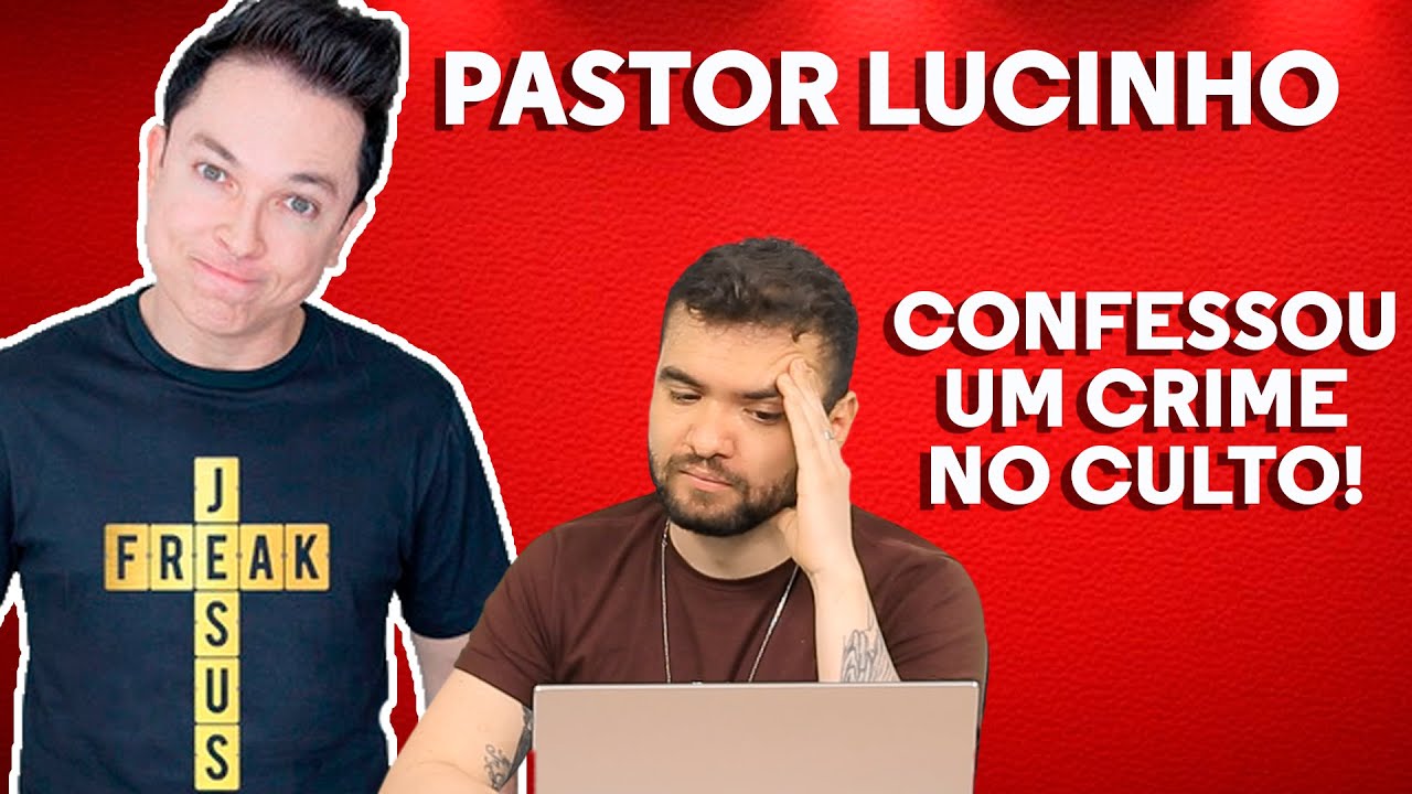 REACT - PASTOR LUCINHO E A INTOLERÂNCIA RELIGIOSA