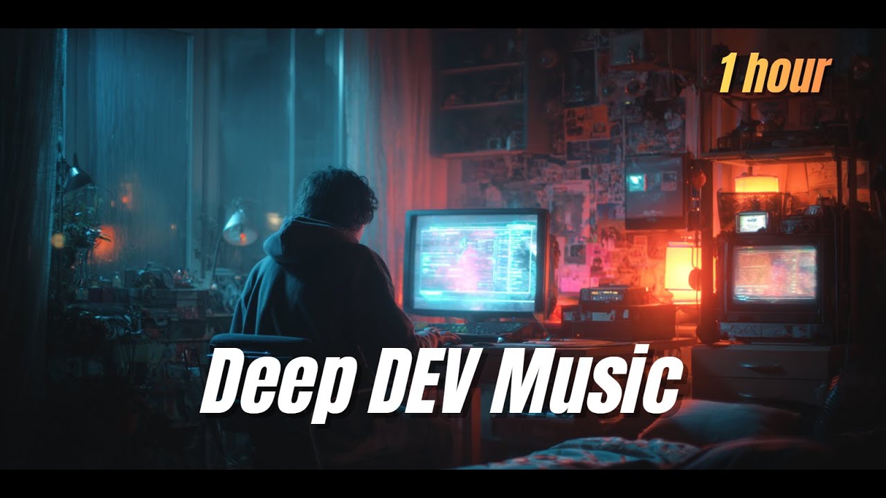 Best Coding Music for Concentration – Dark Ambient Instrumental – 1 Hour