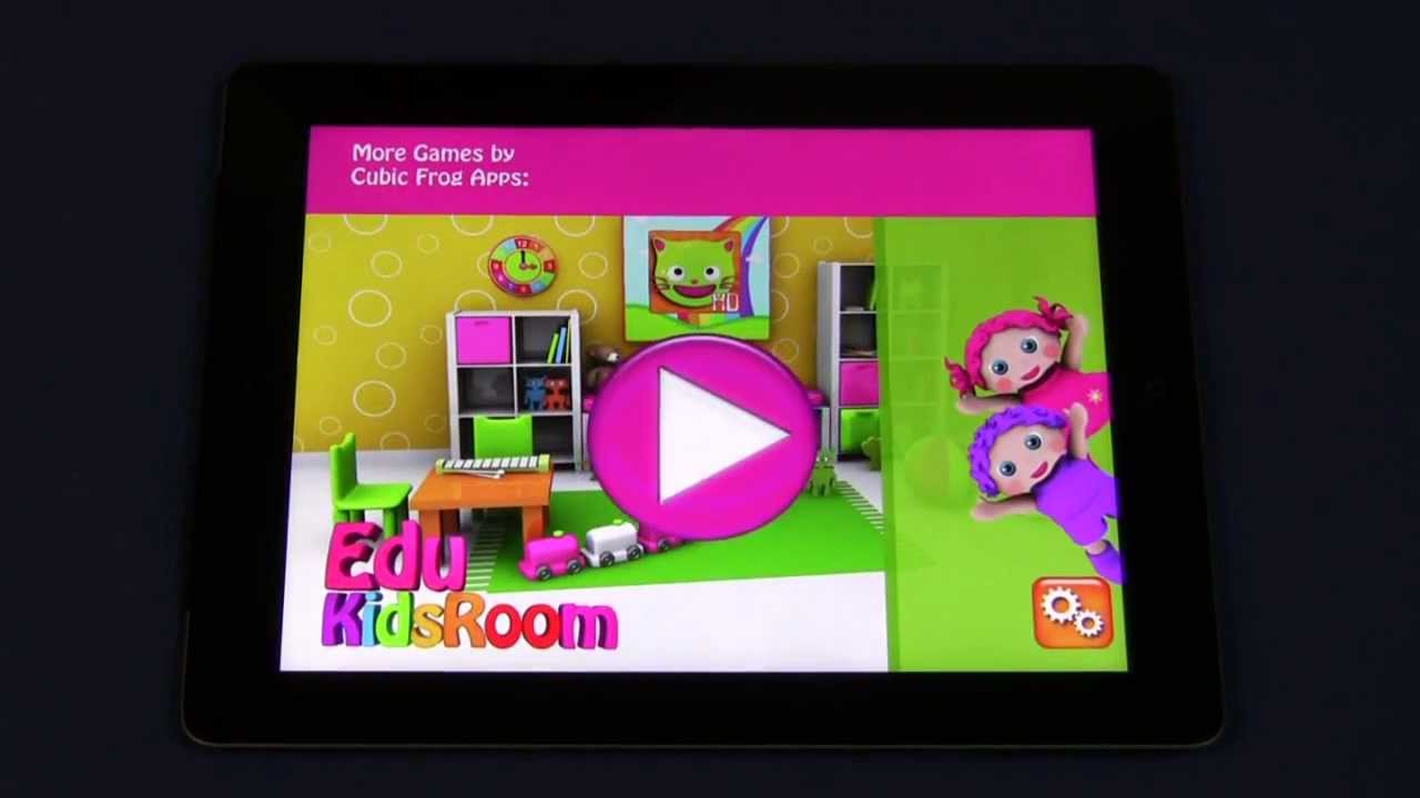 Preschool EduRoom iPad App Review