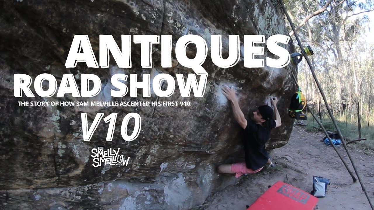 Antique Road Show V10, Sam & Lucas First V10