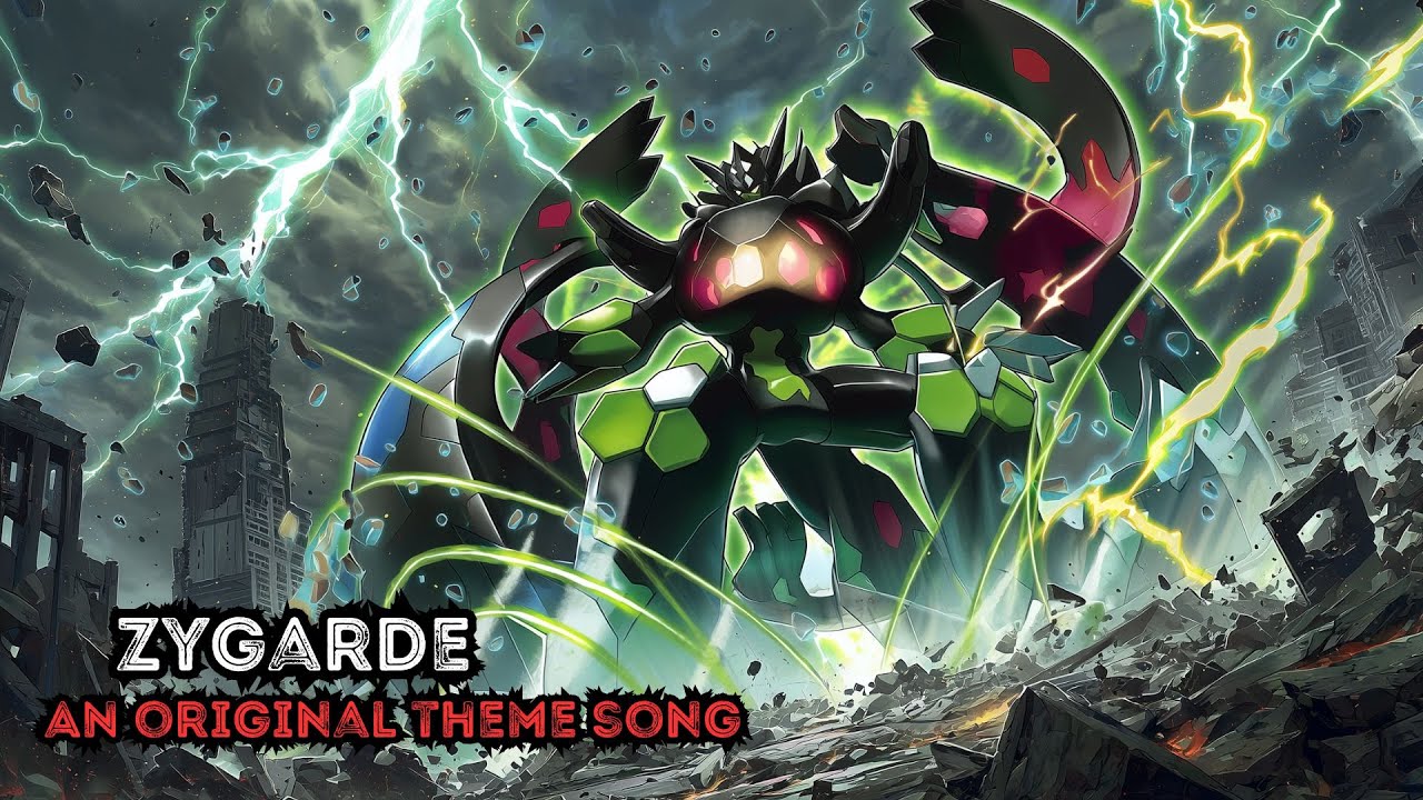 If Zygarde Had a Theme Song – Order Born of Ruin