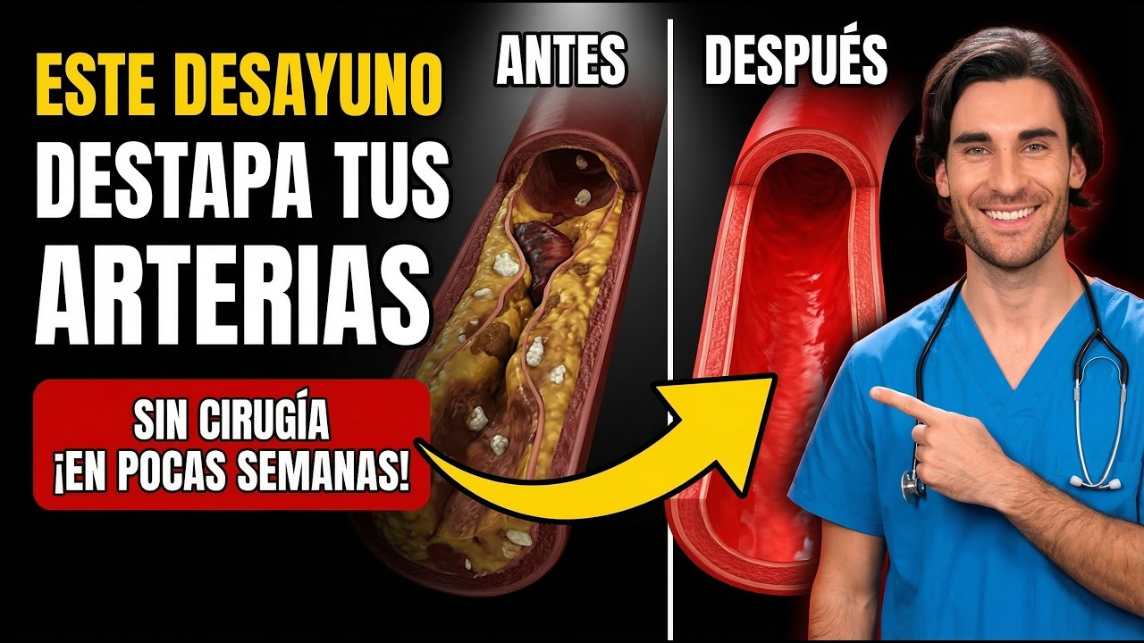 La MEJOR Comida Para DESTAPAR Tus Arterias (Respaldada por la Ciencia)