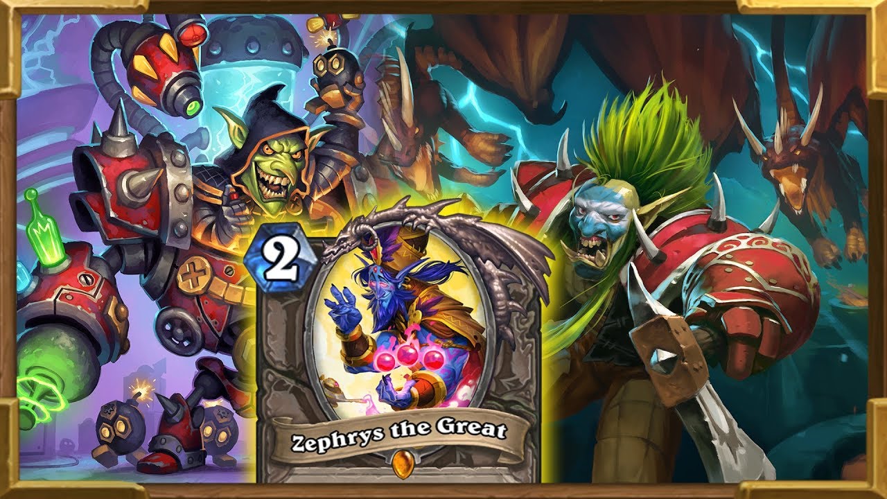 Hearthstone: Highlander Extreme Control Warrior | Zephrys | Saviors Of Uldum New Decks