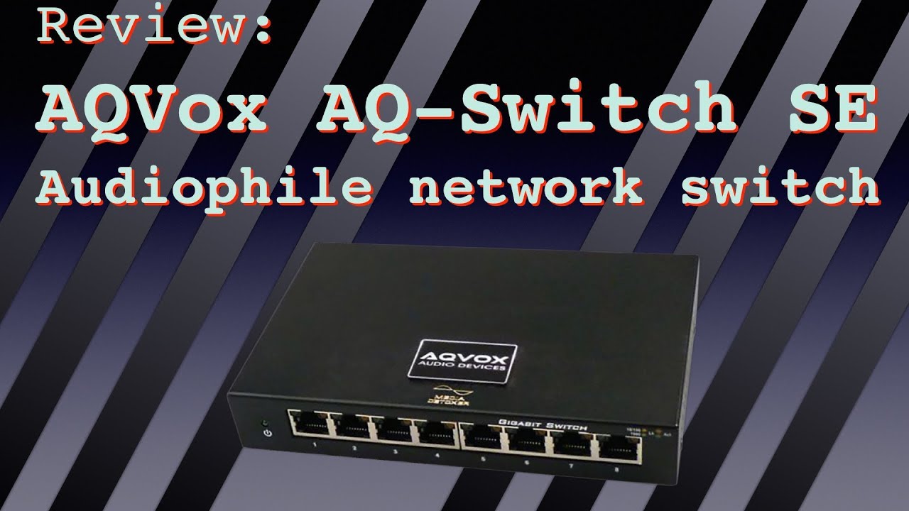 AQVox AQ-Switch Special Edition audio grade switch