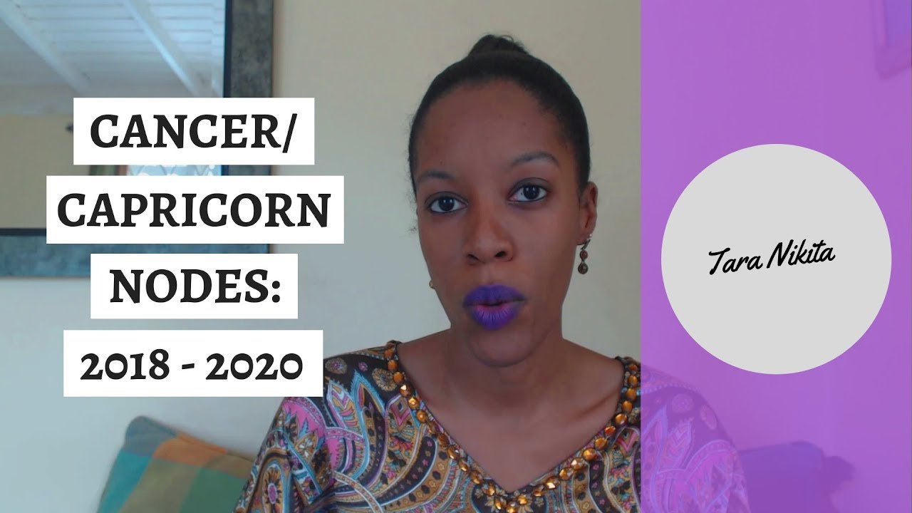 Nodes Change Signs to Cancer/Capricorn - Meeting Collective Karma
