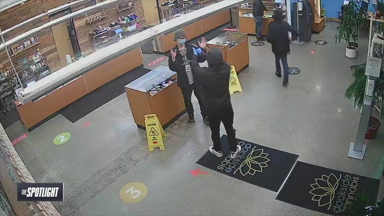 Employee speaks out after being shot 6 times during Shoreline pot shop robbery | FOX 13 Seattle