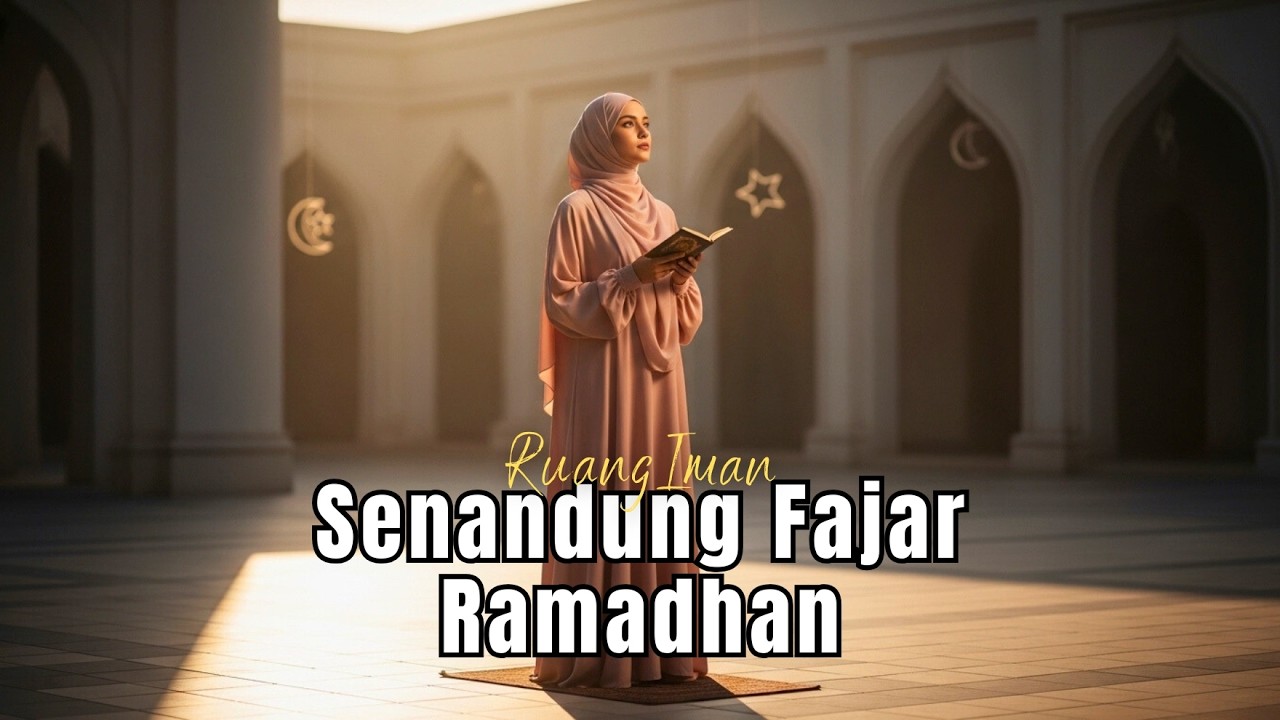 Sekali Putar, Senandung Fajar Ramadhan Bikin Hati Adem & Damai