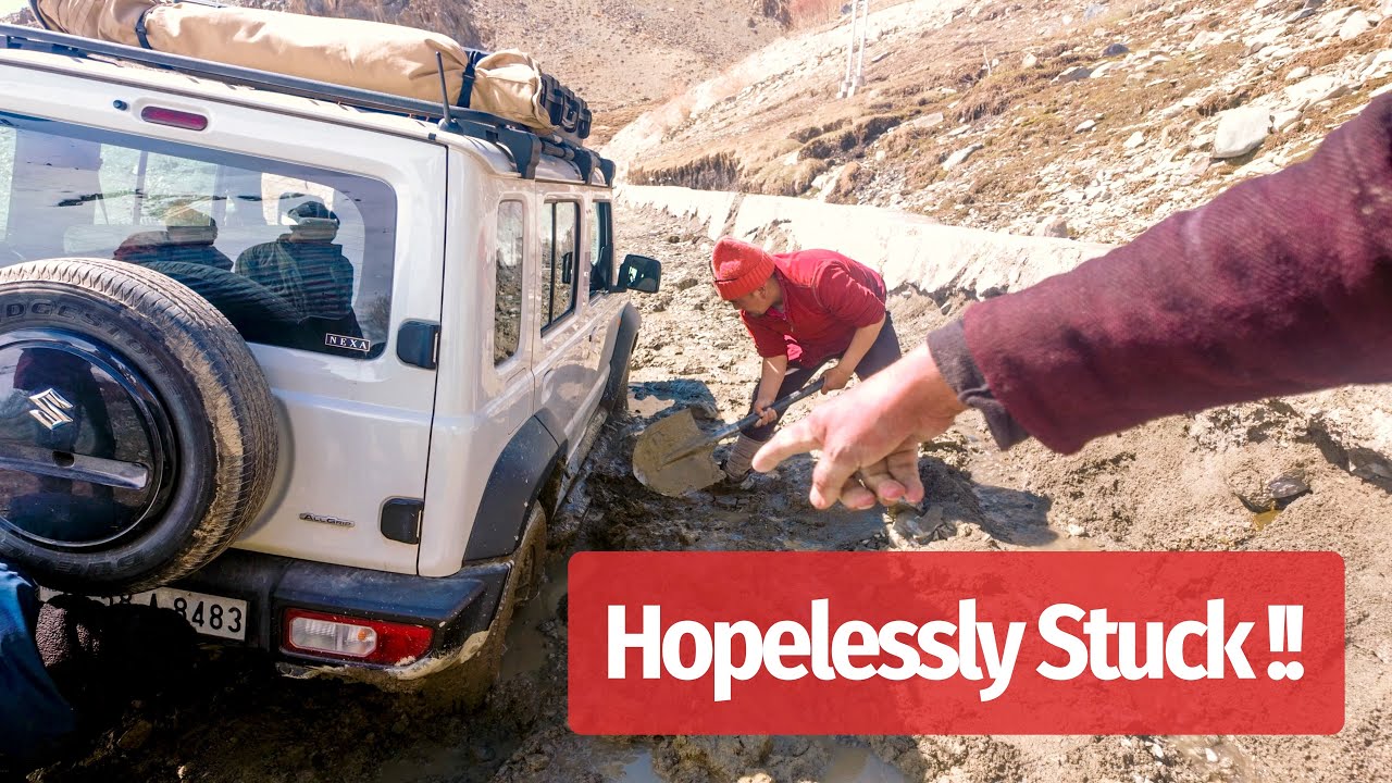 Villagers of Shila Phu Rescued my Jimny | 2 Days later I Rescued their Bolero