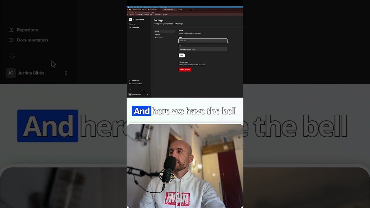 Claude vs Nvidia Nemotron Laravel project example #short #anthropic #coding