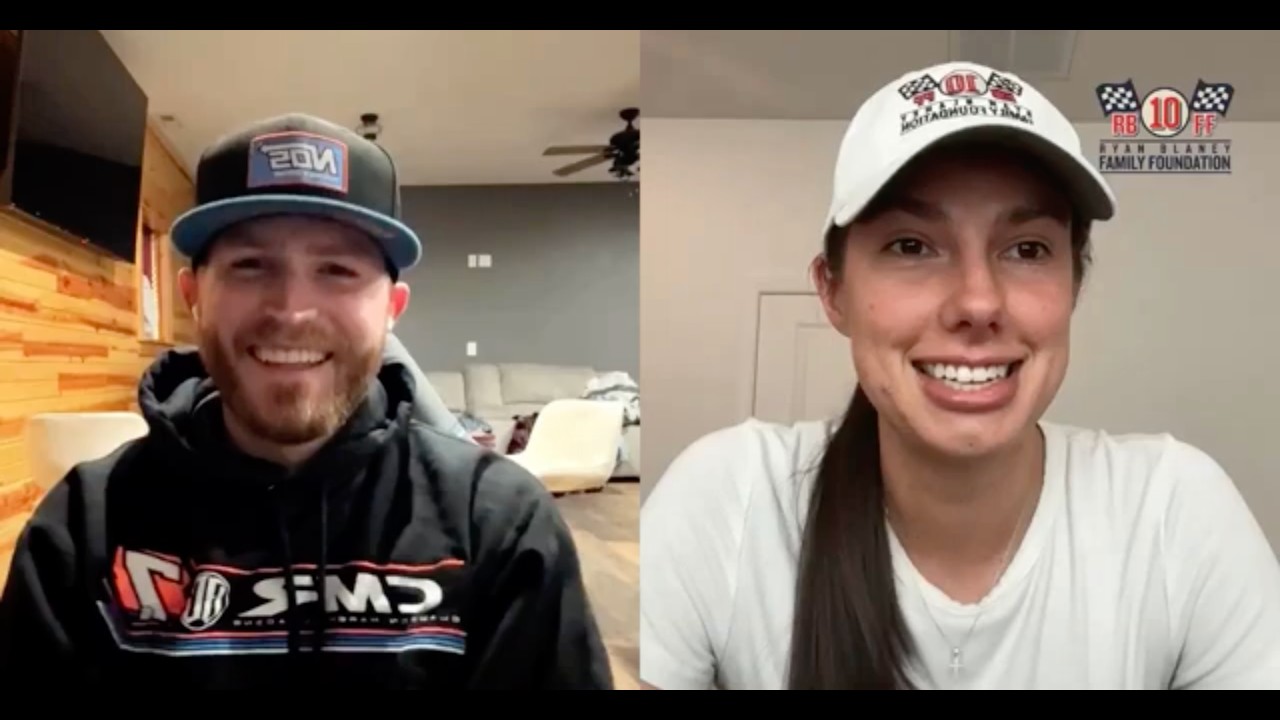 RBFF Conversation: Tyler Courtney Talks Concussion & Recovery