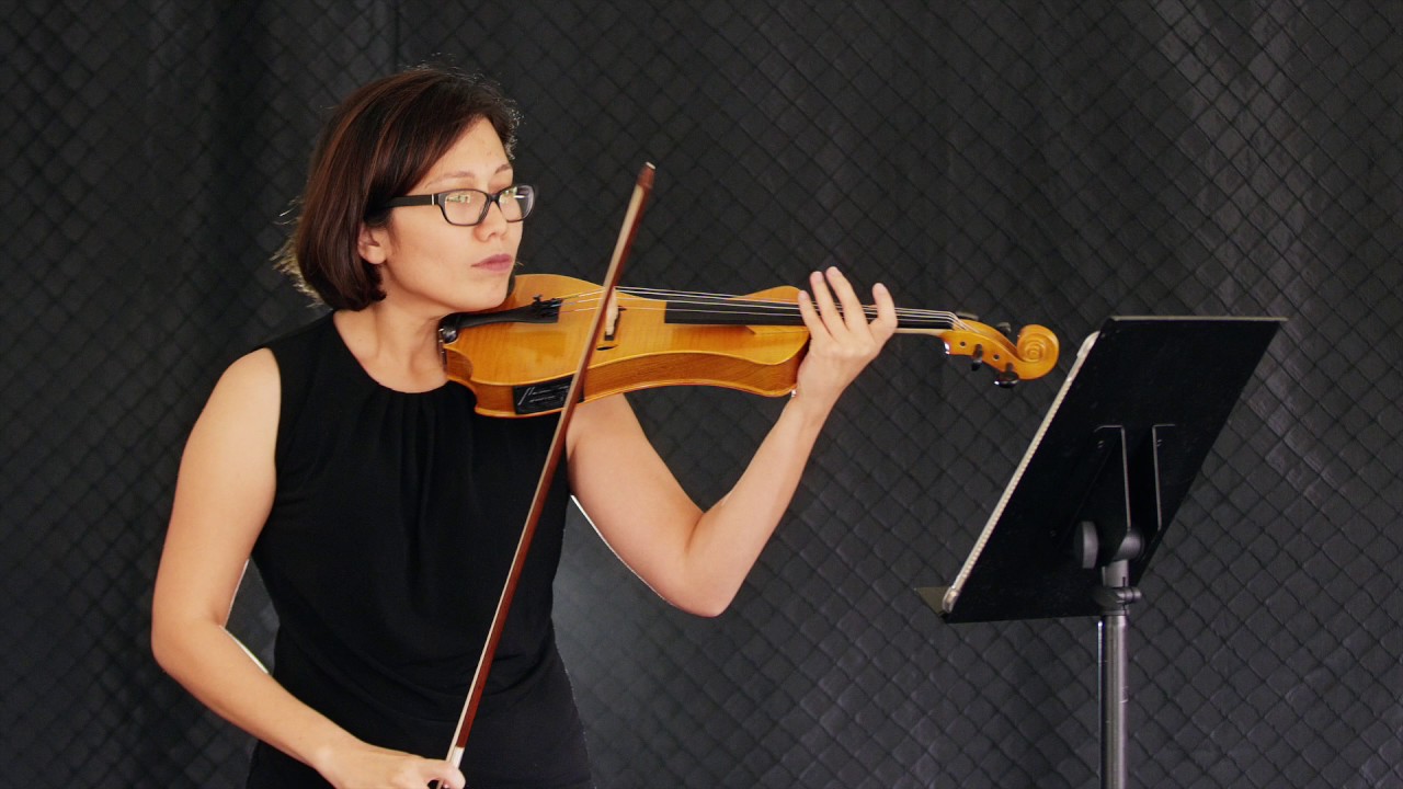 OMG: Tagalog Wedding Song Cover Pangako (Regine Velasquez) | Solo Violinist