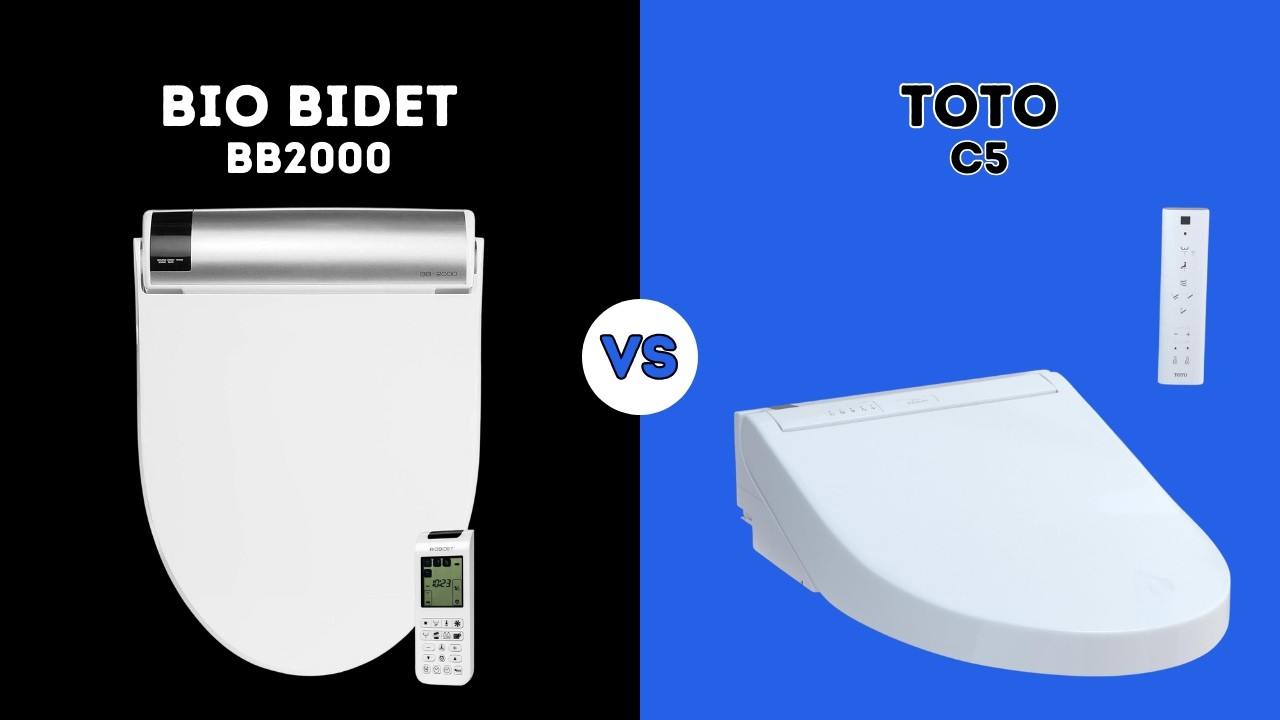 ⭐ Био-биде BB 2000 против TOTO C5 ⭐ | Сравнение