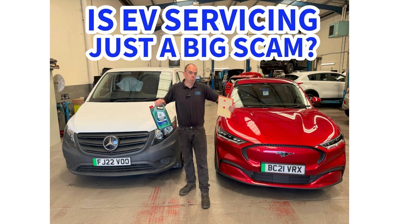 EV Servicing, is it really necessary or just a big scam????