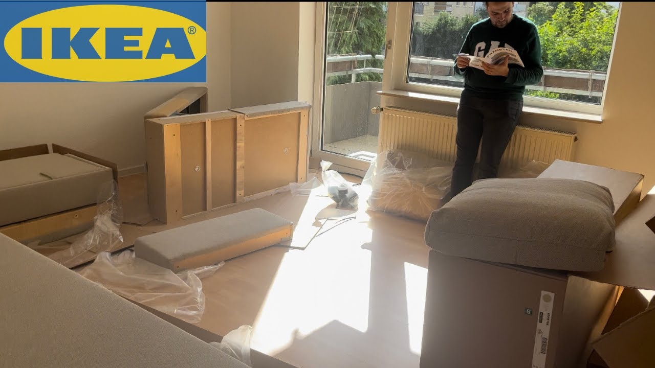 VLOG | ALMANYA'DAKİ EVİMİZİN EŞYALARI GELDİ, IKEA TURU, BEDAVA WMF TENCERE SETİ, EVİMİZİ SU BASTI
