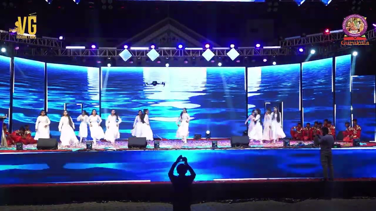Water 🌊 vs Fire 🔥 | Gurukula Vaibhava 2026 | Davanagere Witnessed a Spectacle!