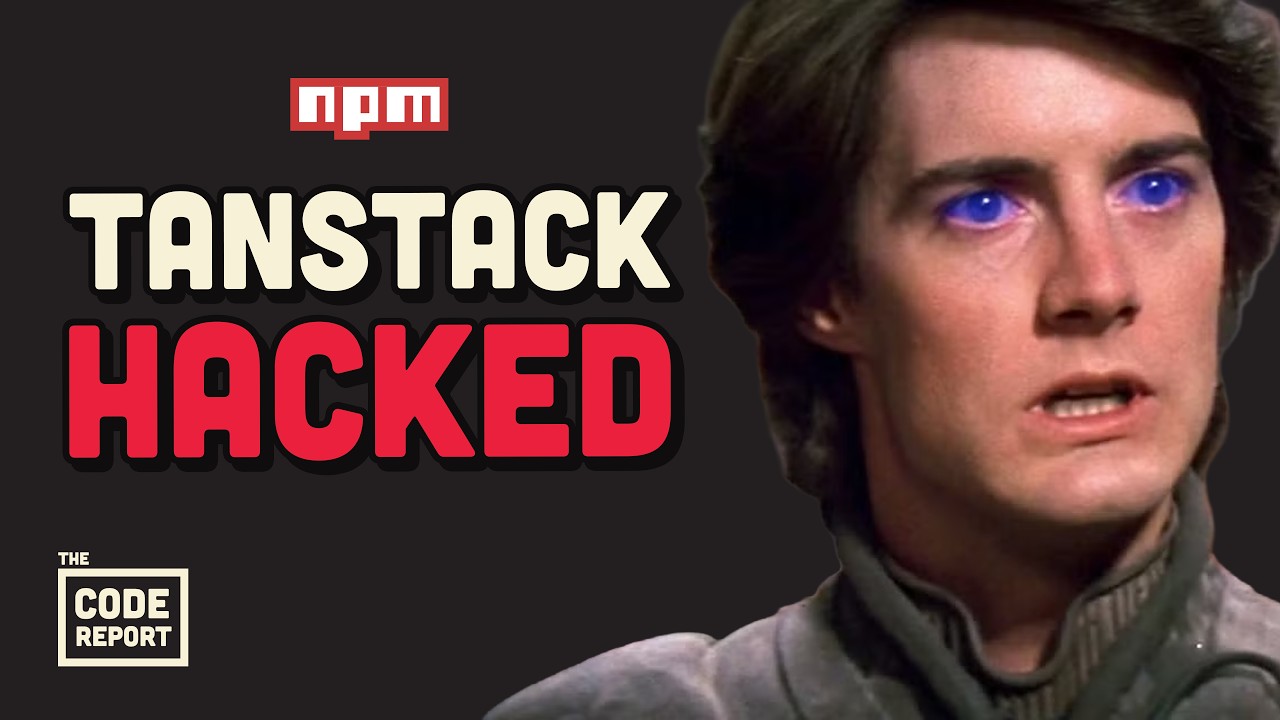 A single PR just hijacked the NPM registry...