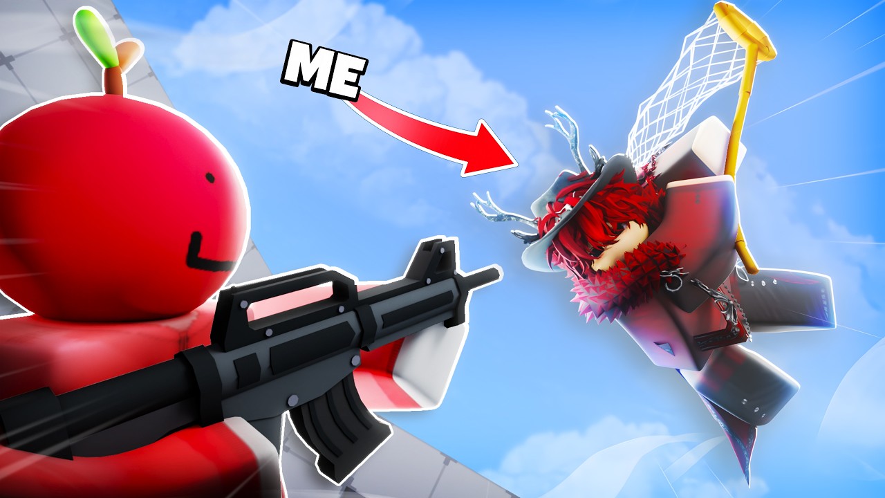 Can I Get The RAREST Charms On BUG NET Scythe In Roblox Rivals!..