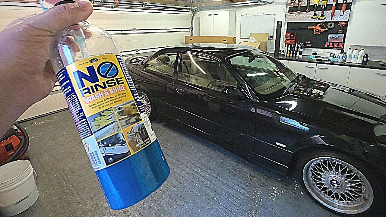 Cleaning your Car with ONR | Turbo Time Saving 5 Minutes Car Wash | BMW E36