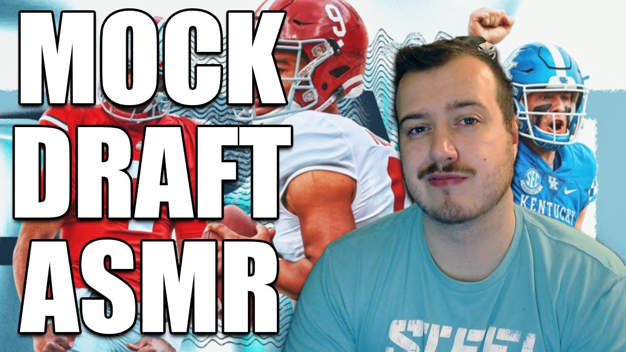 NFL Mock Draft ASMR