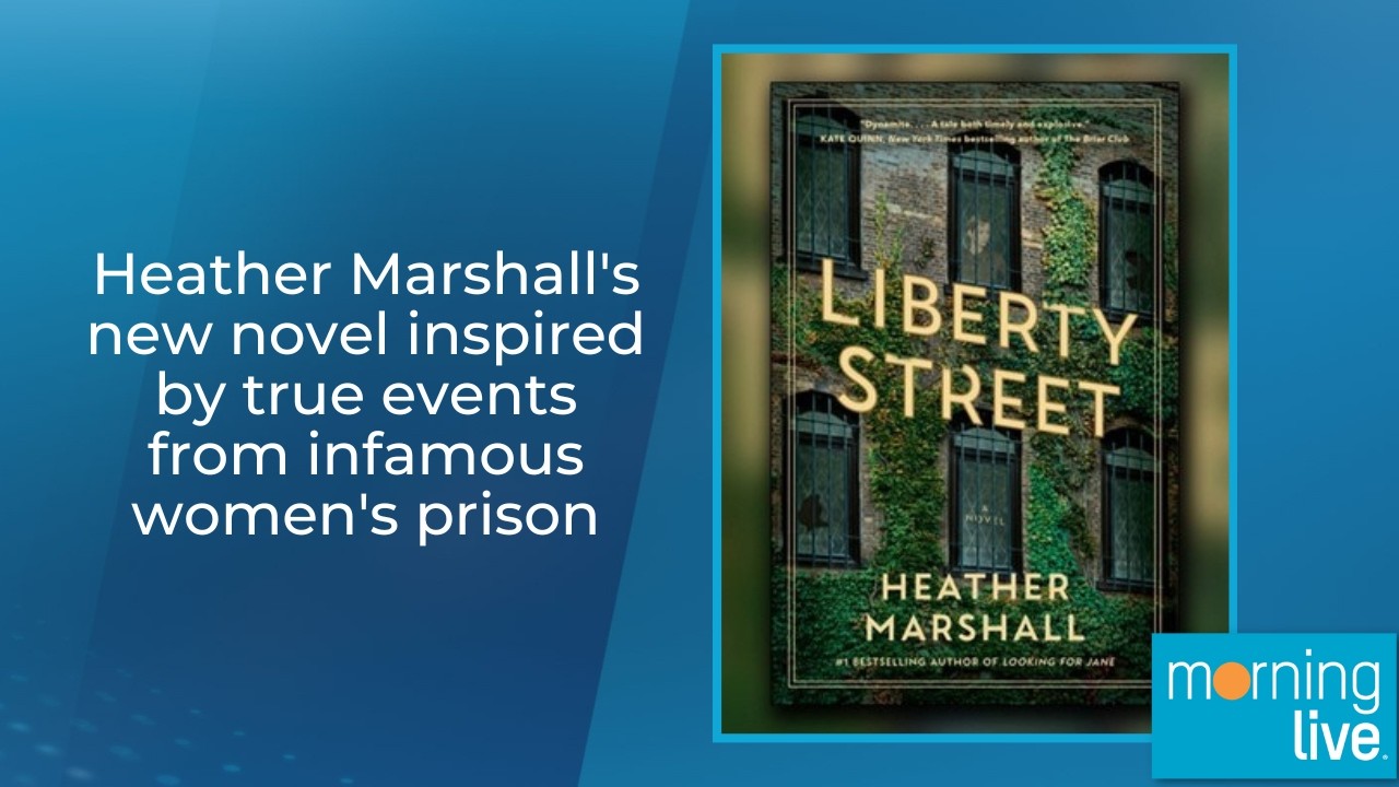Heather Marshall's new novel inspired by true events from infamous women's prison