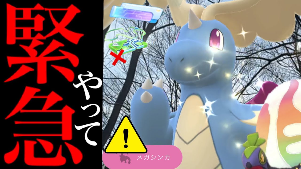 【今すぐ確認⚠️】今だけサプライズ！！急いで！明日までにコレはやらないと大損！【ポケモンGO・メガカイリュー・カロスツアー・リンクチャージ・Pokémon GO】