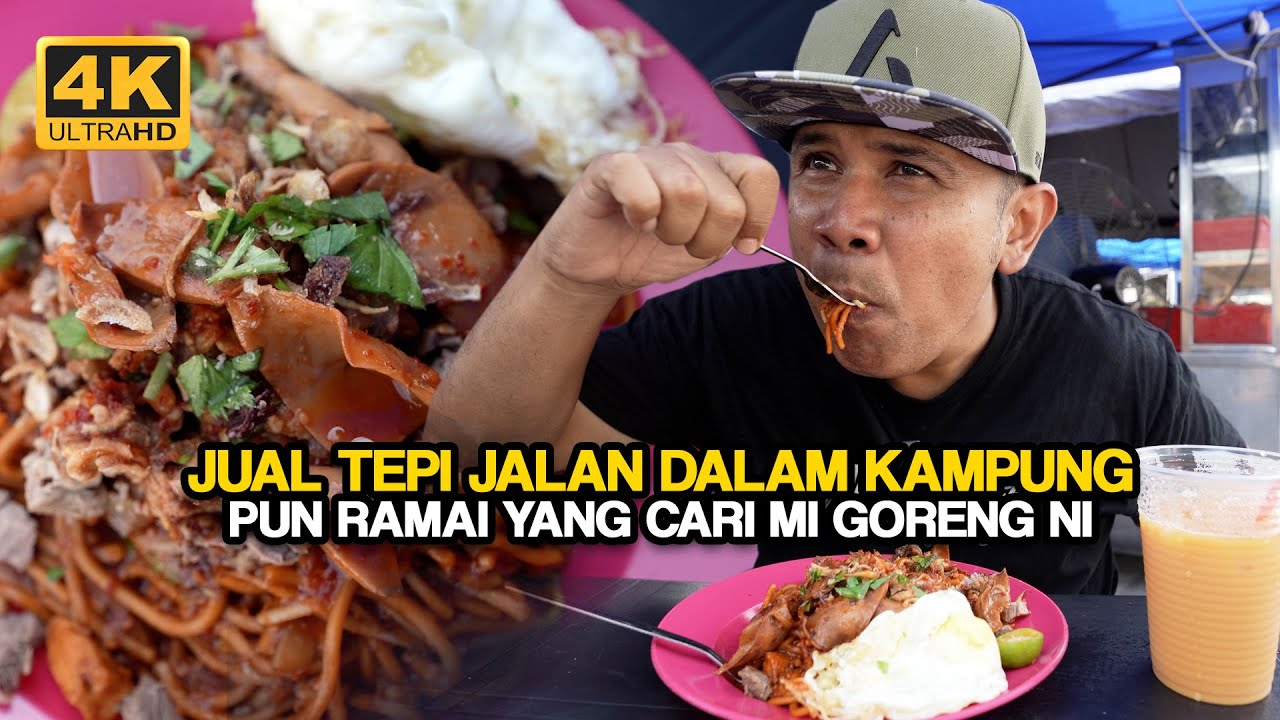 Goreng MI SEHINGGA 180 BUNGKUS Sehari, Mi GORENG JALANAN Paling SEDAP DI SUNGAI ACHEH (4K)