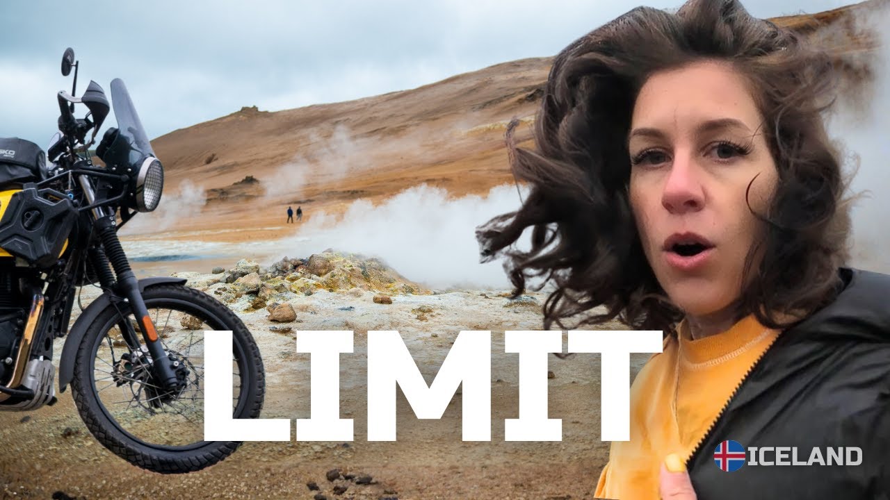 I Reached My LIMIT Riding Iceland Ring Road | [Ep. 13] – Royal Enfield Himalayan Motorcycle