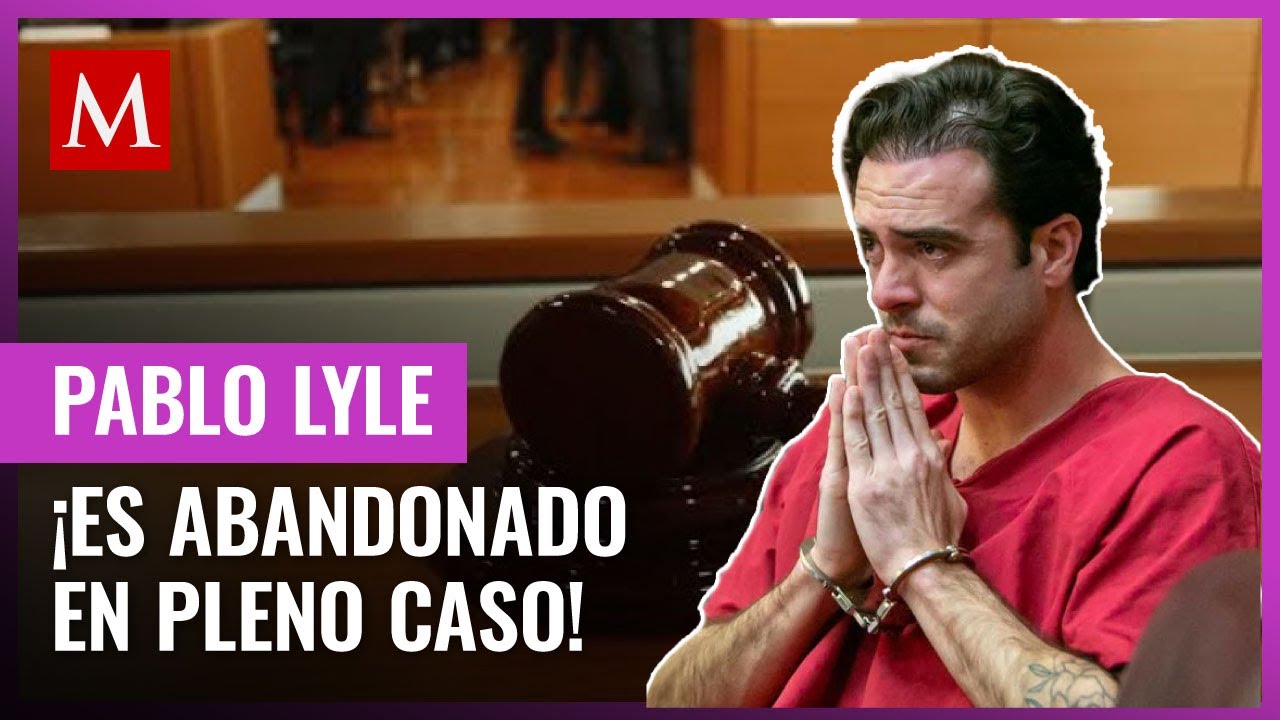Pablo Lyle, sus abogados renuncian al caso del actor