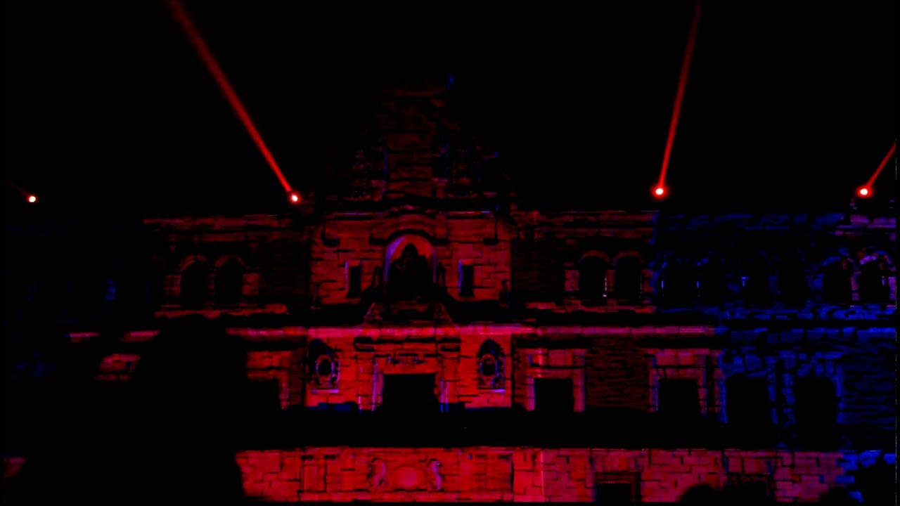 Show de Luces @ Zócalo Cd. de México