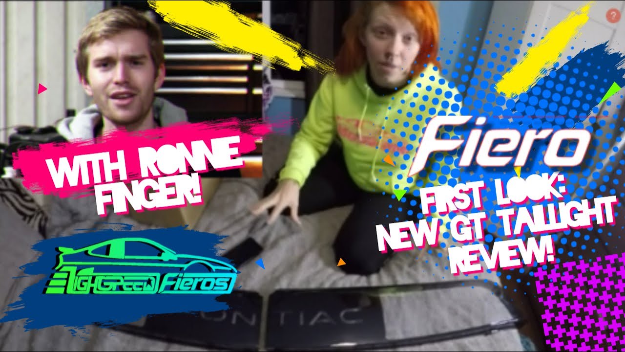 Fiero: A Reproduction Tail Light Is Born | Special Guest Ronald Finger!